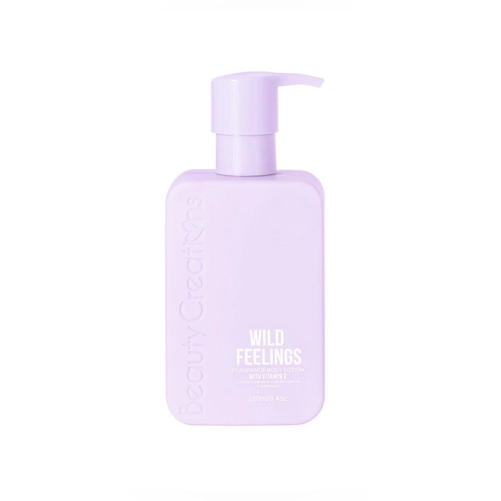 Beauty Creations Lotion- Wild Feelings
